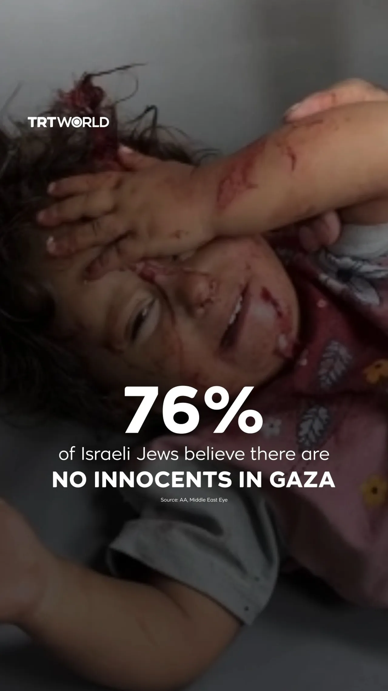 "No innocents in Gaza"