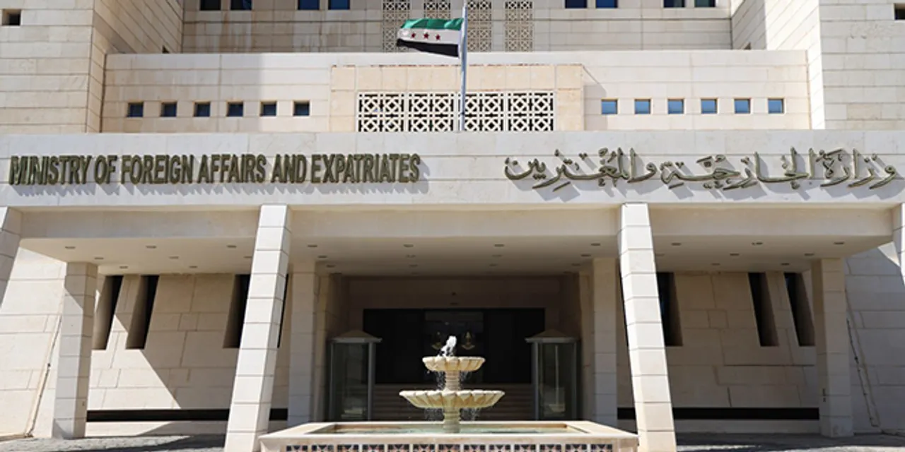 سوريا: مهاجمة إسرائيل بنى تحتية عسكرية اعتداء على سيادة الدولة ويزعزع استقرار المنطقة