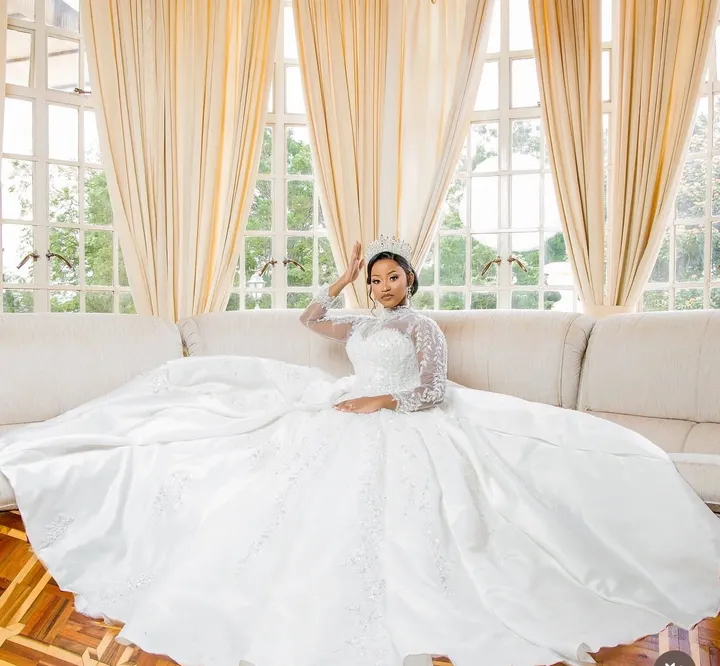 Kuna ulazima wowote kwa bibi harusi kuvaa shela jeupe?