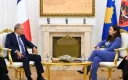 Prishtinë, Osmani në takim me përfaqësuesin francez mbështet ndërtimin e urave mbi Ibër
