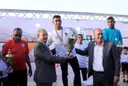 In the end, Palestinian runner Al Amour couldn't outrun Israeli bullets