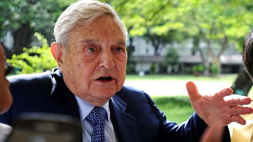 Trump erhebt Anklage wegen Erpressung gegen George Soros und seinen Sohn