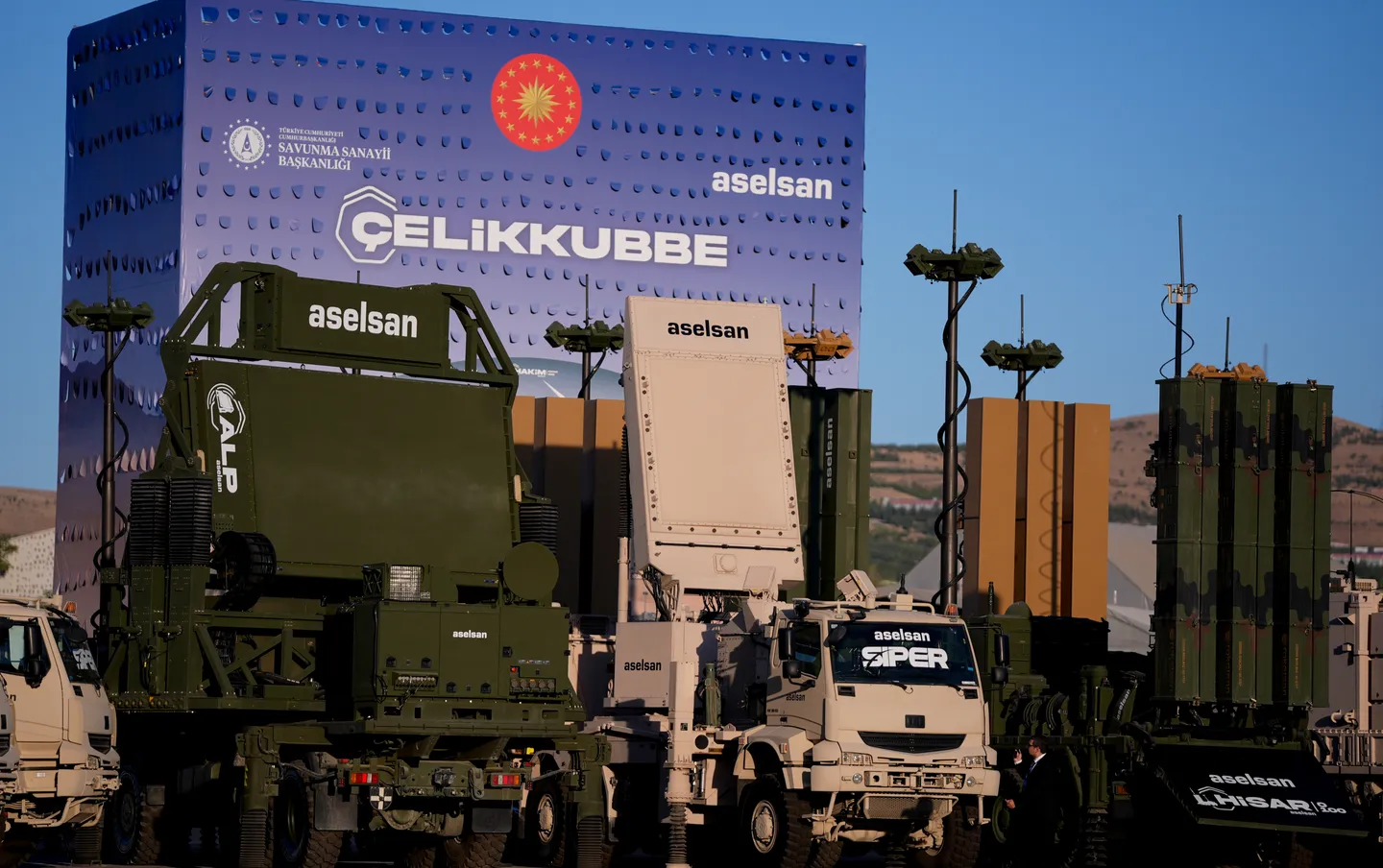'Steel Dome': How Türkiye's new air defence shield operates