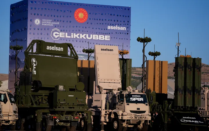 ‘Steel Dome’: How Türkiye’s new air defence shield operates