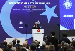 Türkiye to enter 'different league' with new homegrown Steel Dome air defence system: Erdogan