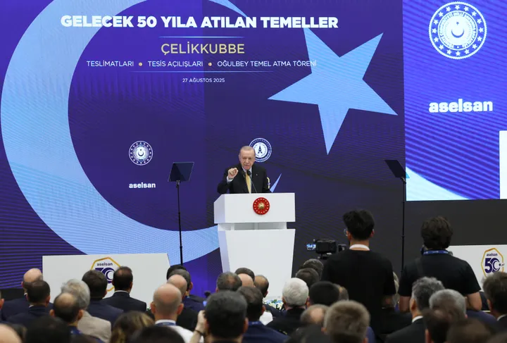 Türkiye to enter 'different league' with new homegrown Steel Dome air defence system: Erdogan