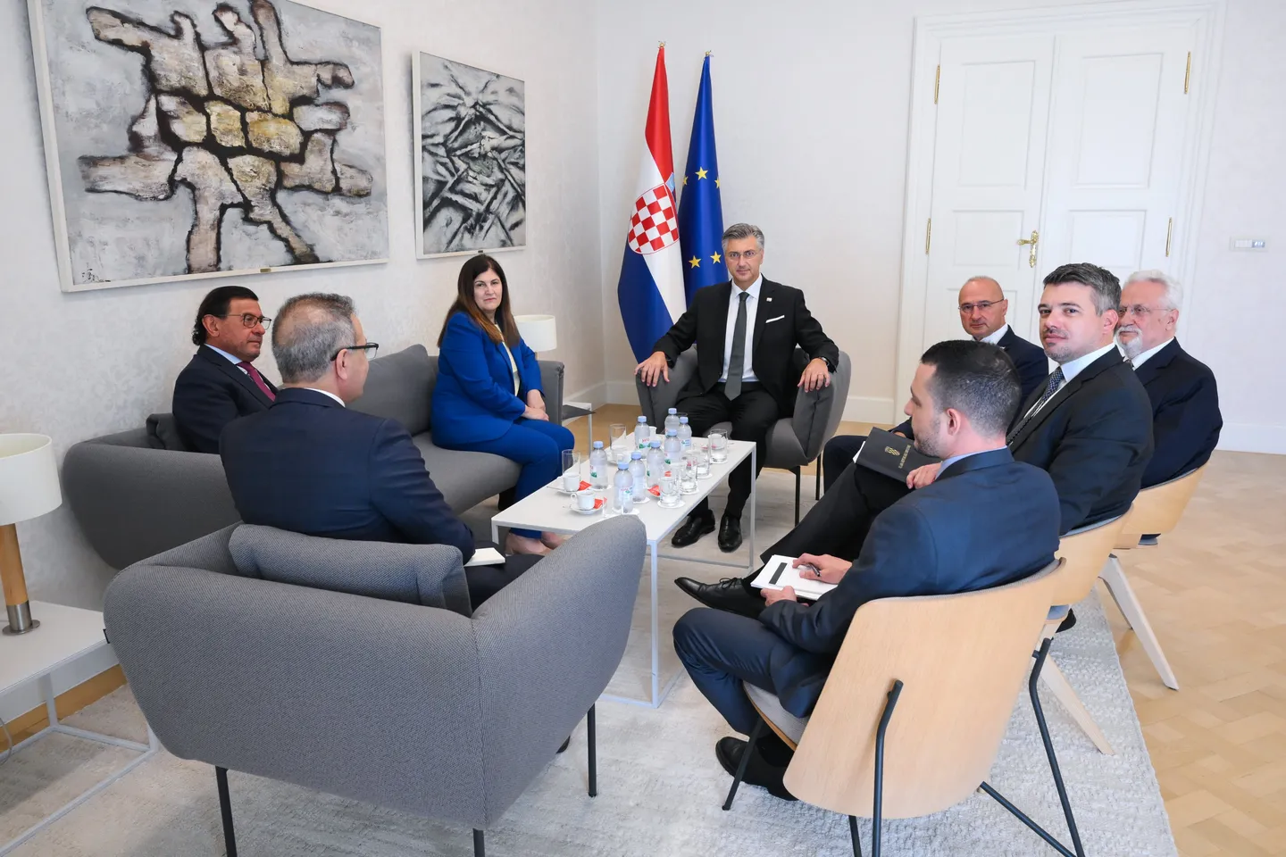Hrvatska se zalaže za prekid vatre, oslobađanje talaca, zaštitu civila i neometan pristup humanitarne pomoći u Gazi