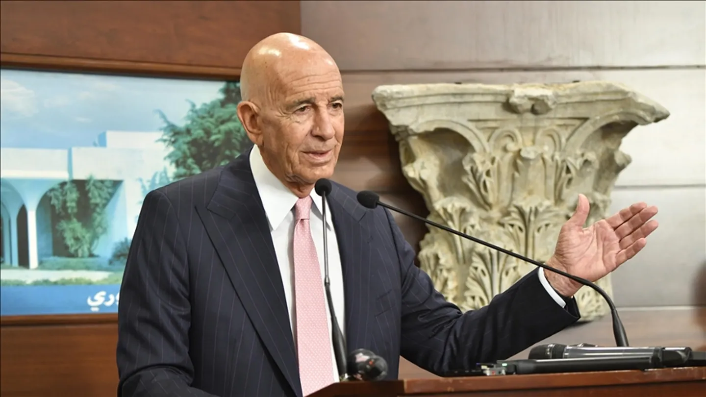Američki izaslanik Tom Barrack stigao u južni Liban