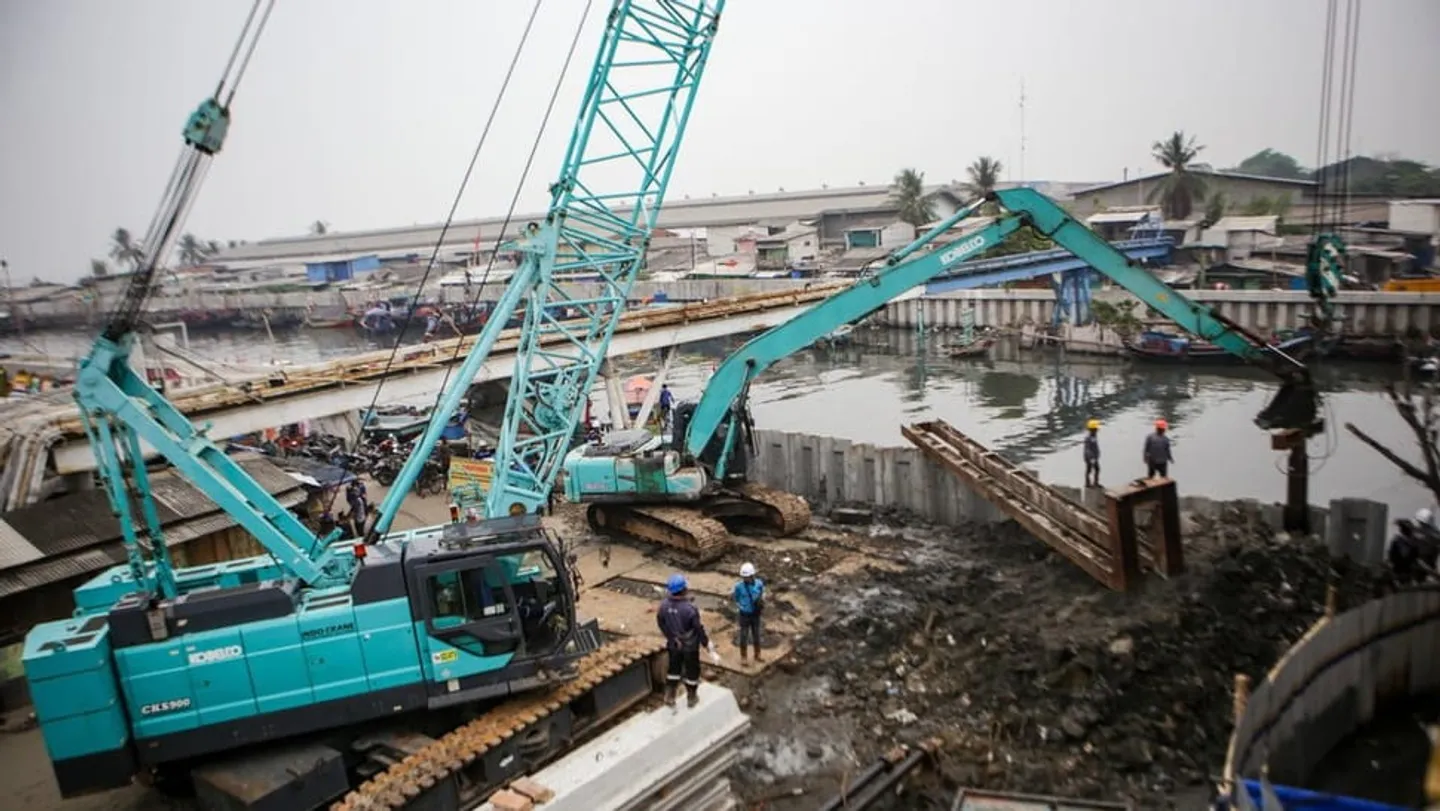Proyek tanggul raksasa Rp1.300 triliun di pesisir utara Jawa libatkan investasi publik-swasta