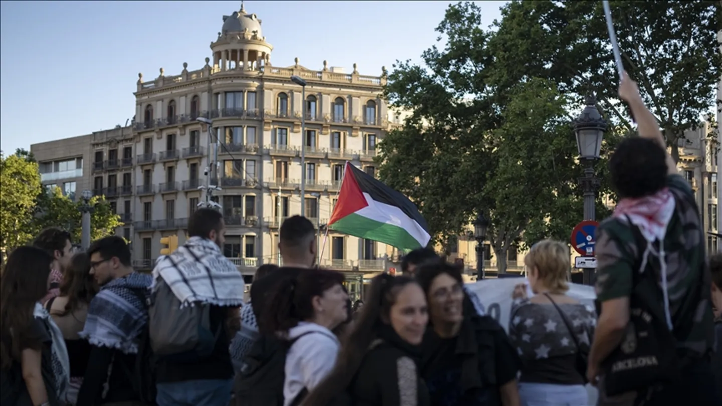 Barcelona shpall qytetet palestineze si rreth simbolik i 11-të