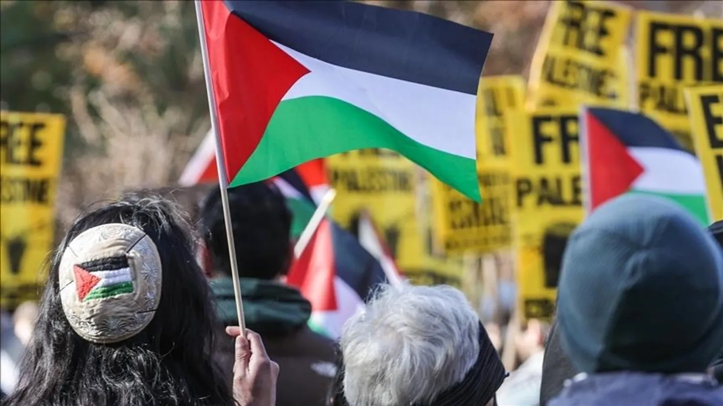 Protestë kundër sulmeve izraelite në Gaza para hapjes së Festivalit të filmit në Venecia