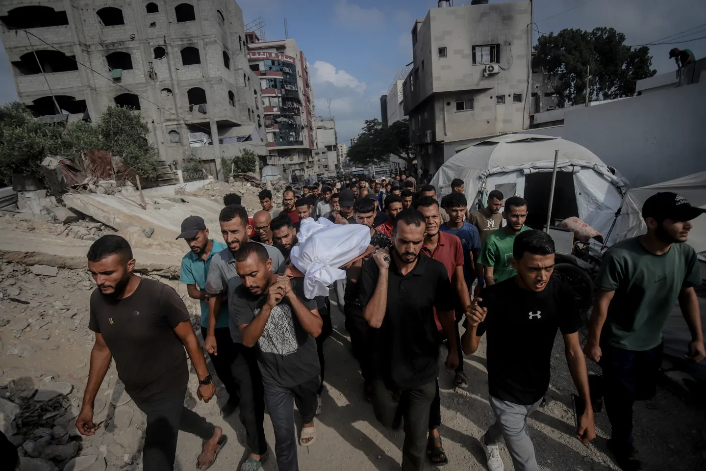 Od početka izraelskog genocidnog rata u Gazi ubijeno blizu 62.900 Palestinaca