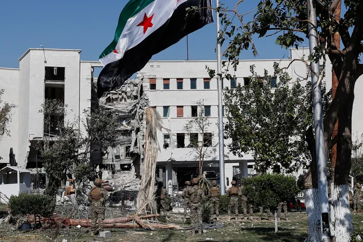 Gunmen attack near Aleppo, killing two Syrian soldiers