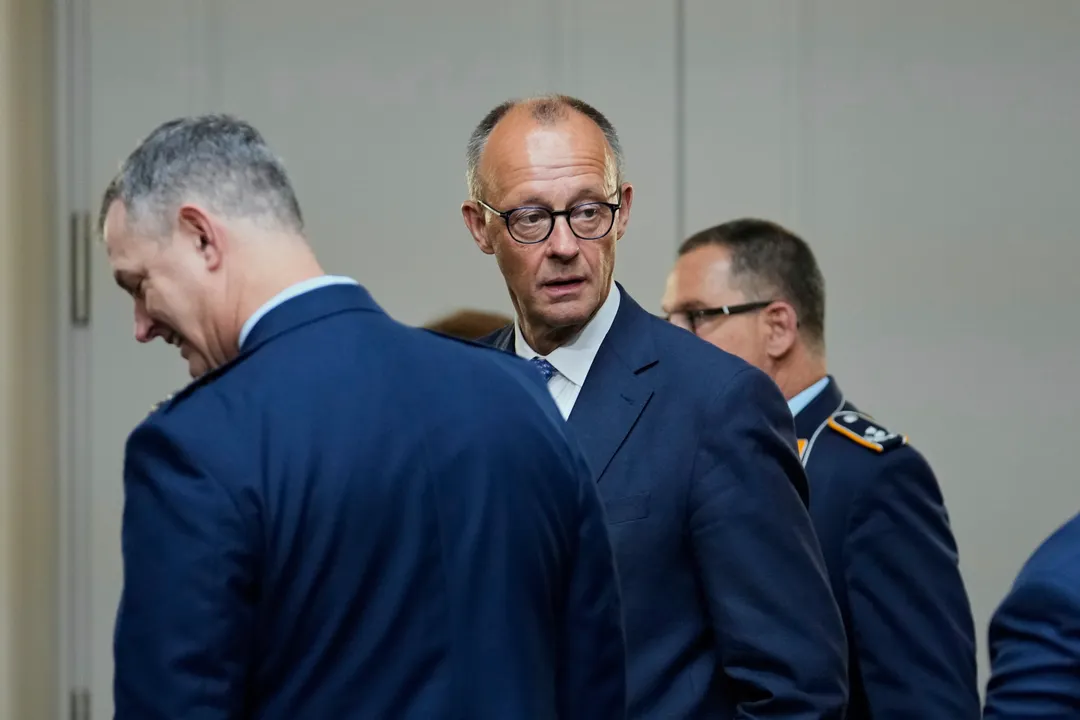 Merz schließt Truppenentsendung vor Ukraine-Waffenstillstand aus