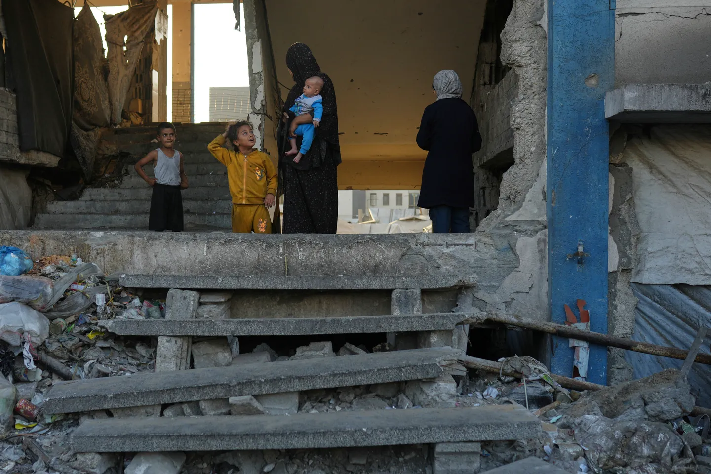 Trump convenes meeting over Israel's war in Gaza at White House