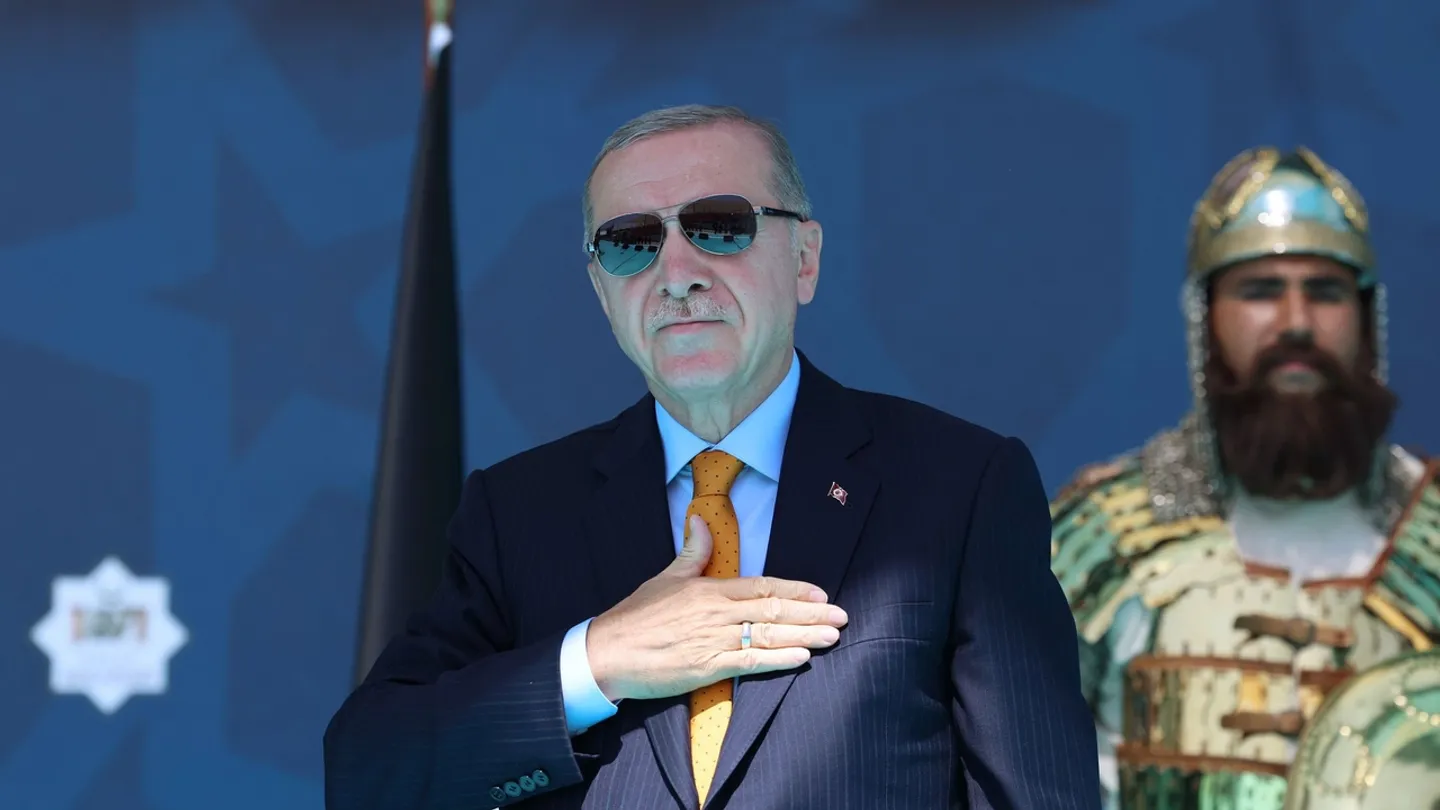 Erdogan: "A Türkiye é a garante da segurança, paz e bem-estar dos curdos"