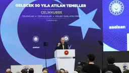Turkey go enter 'different league' wit new defence system: Erdogan