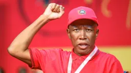 South African court finds opposition's Julius Malema guilty of hate speech