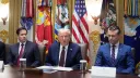 Trump descarta dúvidas russas sobre a legitimidade de Zelensky como "postura"