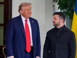 Trump avisa que os EUA podem sancionar a Ucrânia e a Rússia se as conversações de paz falharem