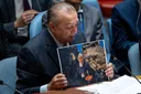 'When I die, pray for me': Algerian envoy to UN tearfully reads letter from slain Gaza journalist