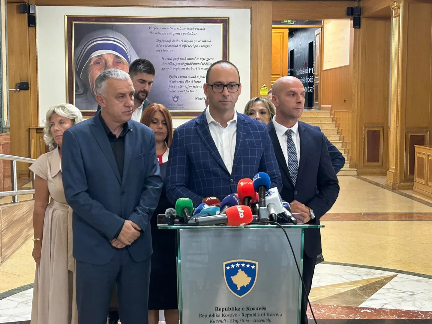 Lista Serbe do t'i drejtohet Gjykatës Kushtetuese për çështjen e nënkryetarit serb të Kuvendit