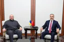 Kryediplomati turk Fidan takohet me Sekretarin e Këshillit të Mbrojtjes të Ukrainës në Ankara