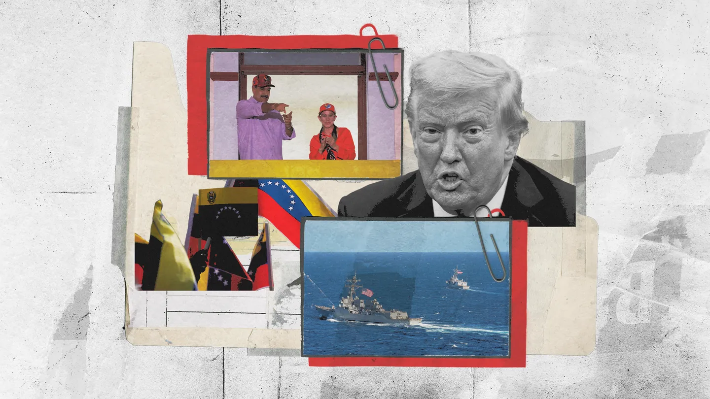 Трамп идет войной на Мадуро