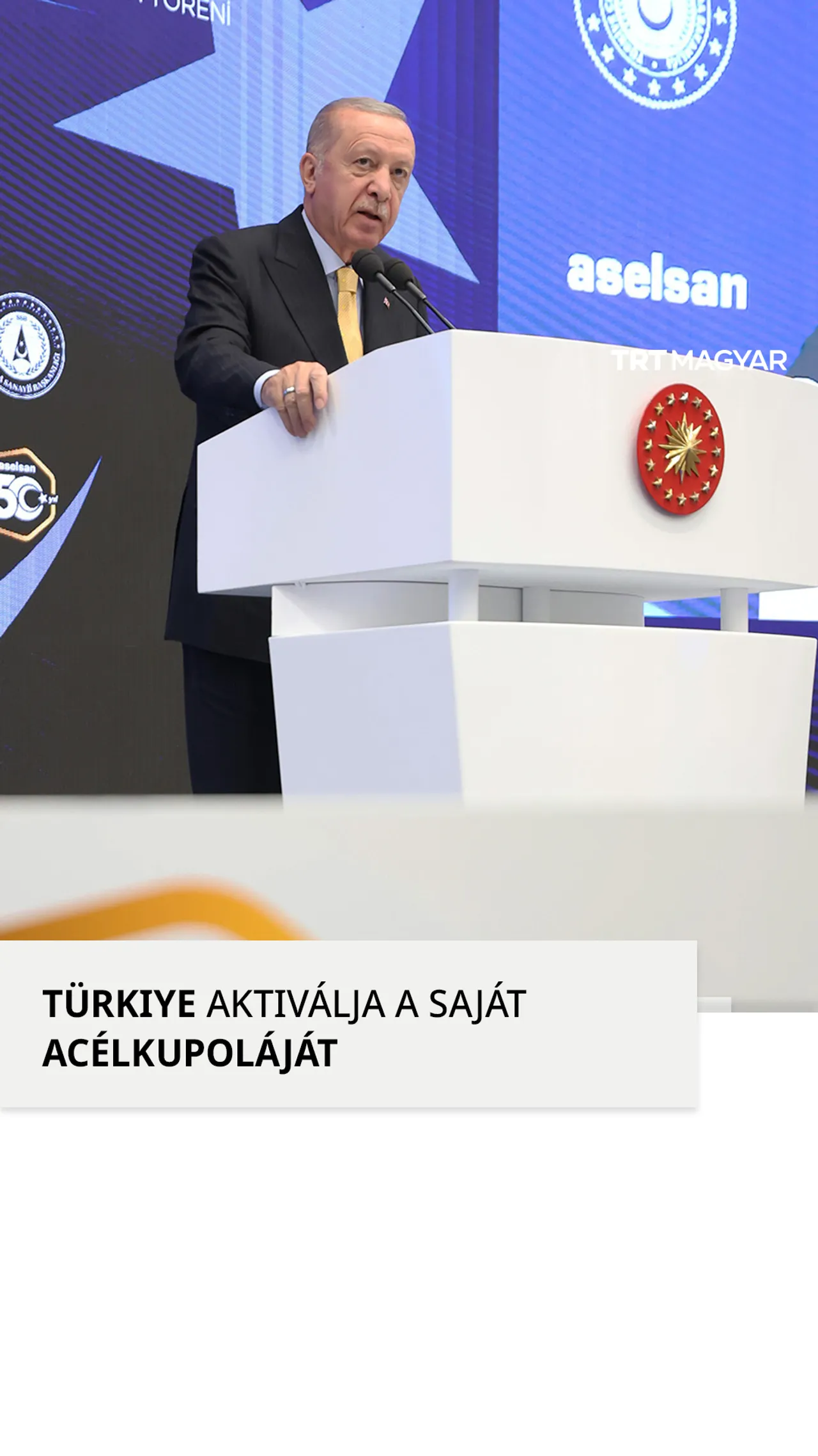 Türkiye aktiválta az Acélkupolát, amely új mérföldkövet jelent az egyre növekvő védelmi iparában