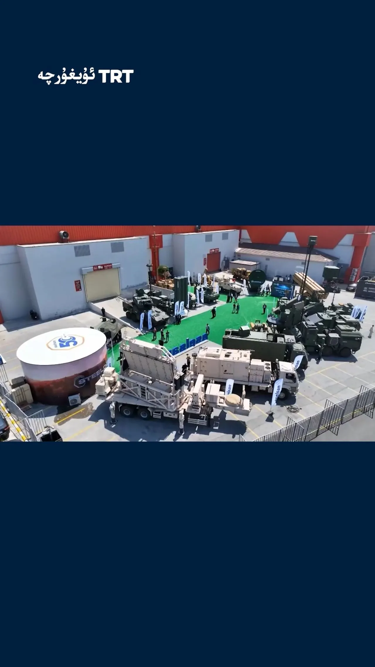 پولات گۈمبەز سىستېمىسى پات ئارىدا ئىشقا كىرىشتۈرۈلىدۇ