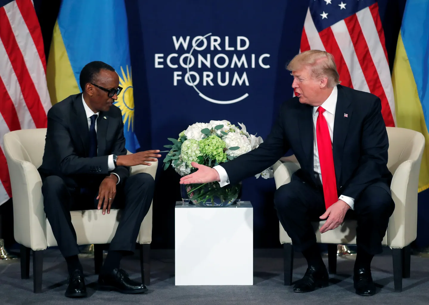 Rwanda yapokea wahamiaji waliotimuliwa kutoka Marekani mapema mwezi huu