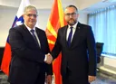 Тошковски и Поклукар: Одлична соработка на полето на безбедноста