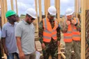 Somali and Turkish commanders visit frontline bases fighting Al-Shabaab