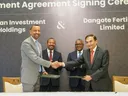 Nigerian billionaire Dangote signs deal with Ethiopia to build $2.5bn fertiliser plant