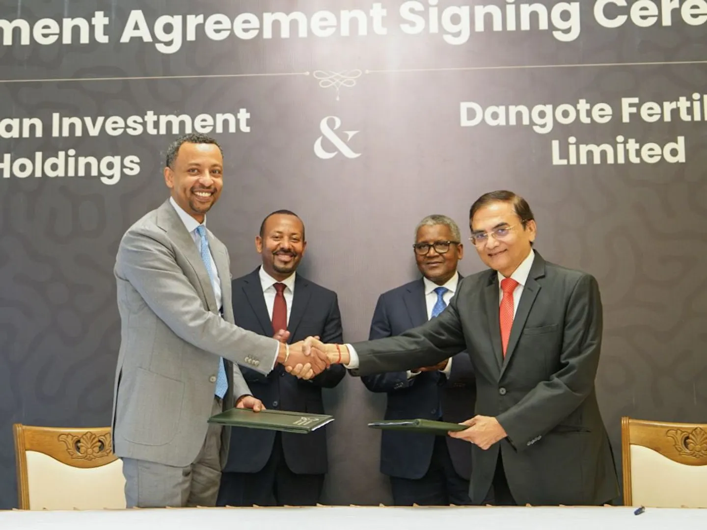 Attajirin Nijeriya Dangote ya ƙulla yarjejeniyar gina kamfanin takin zamani na $2.5bn da Ethiopia