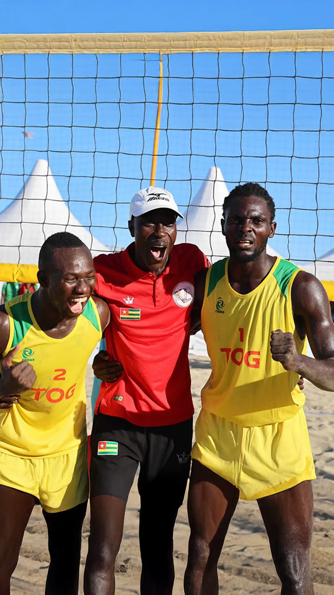 Comment le Togo prépare les championnats du monde de beach-volley ?