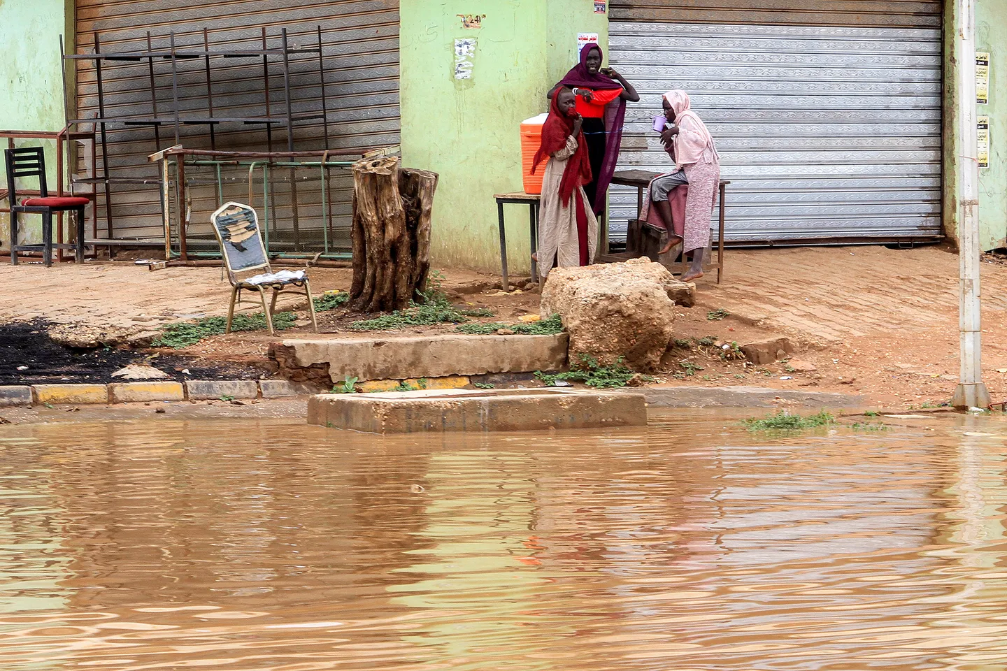السودان.. مصرع 14 شخصاً بسبب السيول والأمطار في ولايتَي نهر النيل وسنار