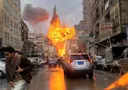 جيش الاحتلال يقصف صنعاء تزامناً مع كلمة للحوثي.. ومزاعم إسرائيلية باستهداف قيادات حوثية