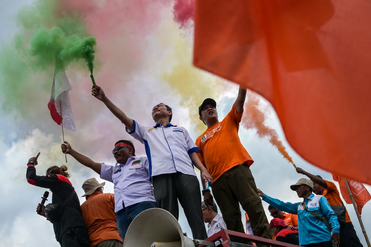 Ribuan buruh dari 3 provinsi rencanakan aksi di Jakarta, tuntut revisi upah dan cegah PHK