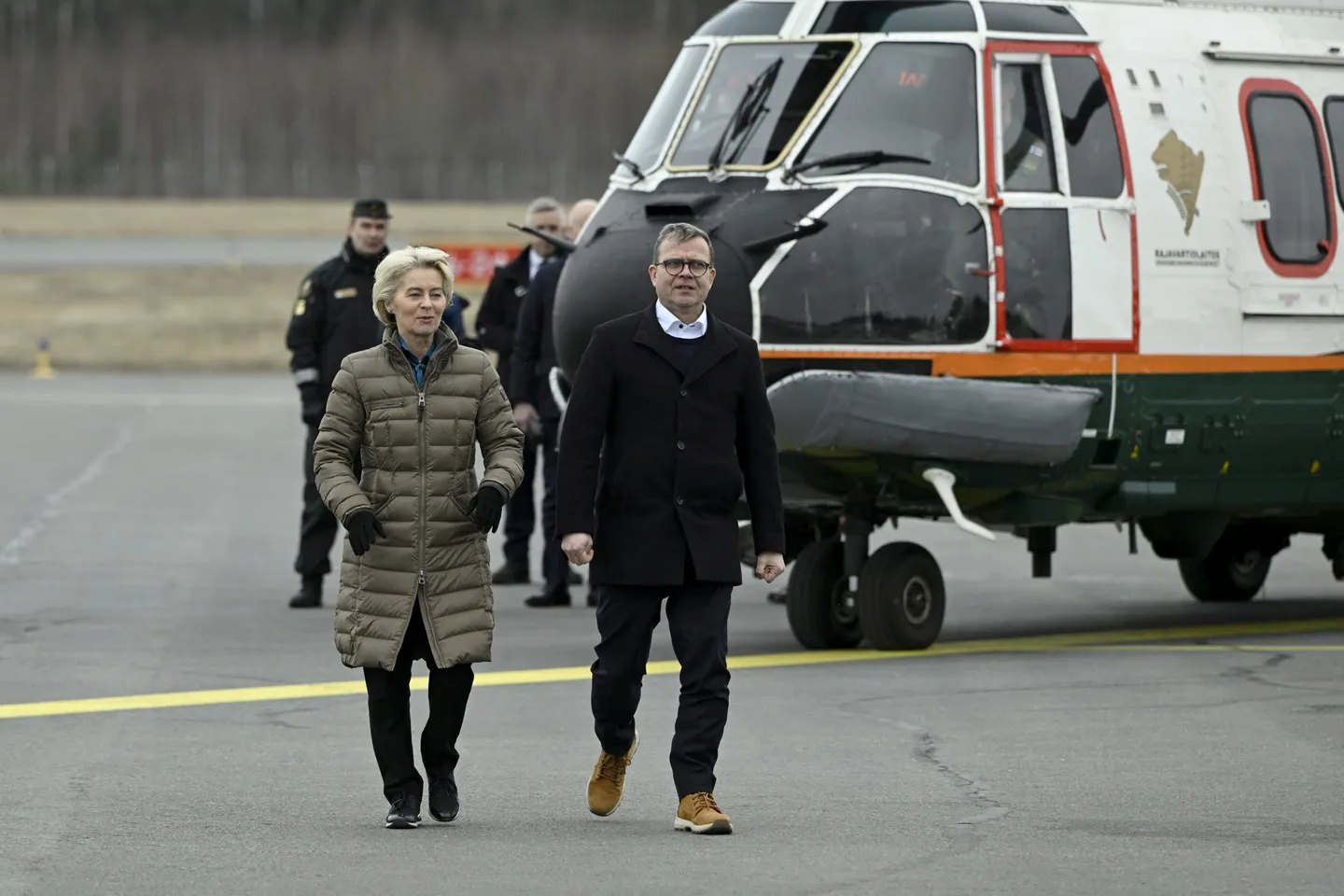 Euroopan komission von der Leyen vierailee Suomessa perjantaina