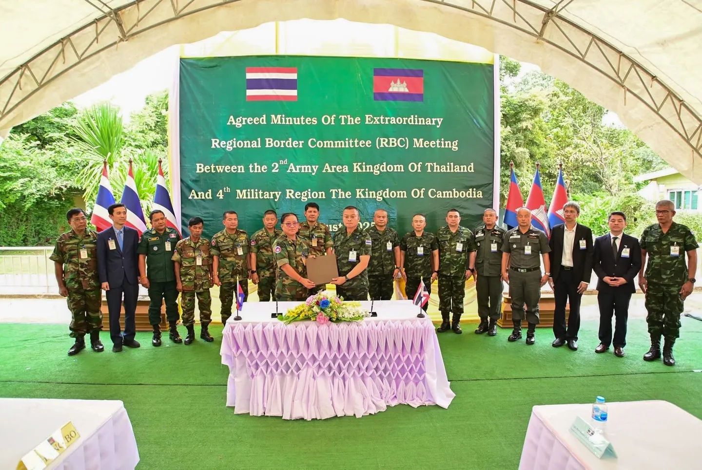 Kemboja, Thailand perkuat komitmen keamanan sempadan