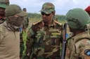 Saraakiil ka tirsan militariga Soomaaliya iyo Turkiga oo booqday fariisimaha Shabeellaha Hoose