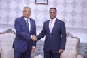 Wasiirka Arrimaha Dibedda Jabuuti oo Booqasho Muhiim ah ku yimid Muqdisho