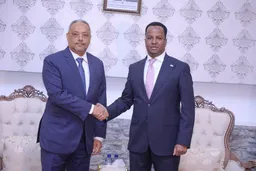 Wasiirka Arrimaha Dibedda Jabuuti oo Booqasho Muhiim ah ku yimid Muqdisho