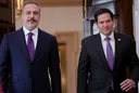 Fidan dhe Rubio diskutojnë procesin e paqes Rusi-Ukrainë dhe situatën në Gaza