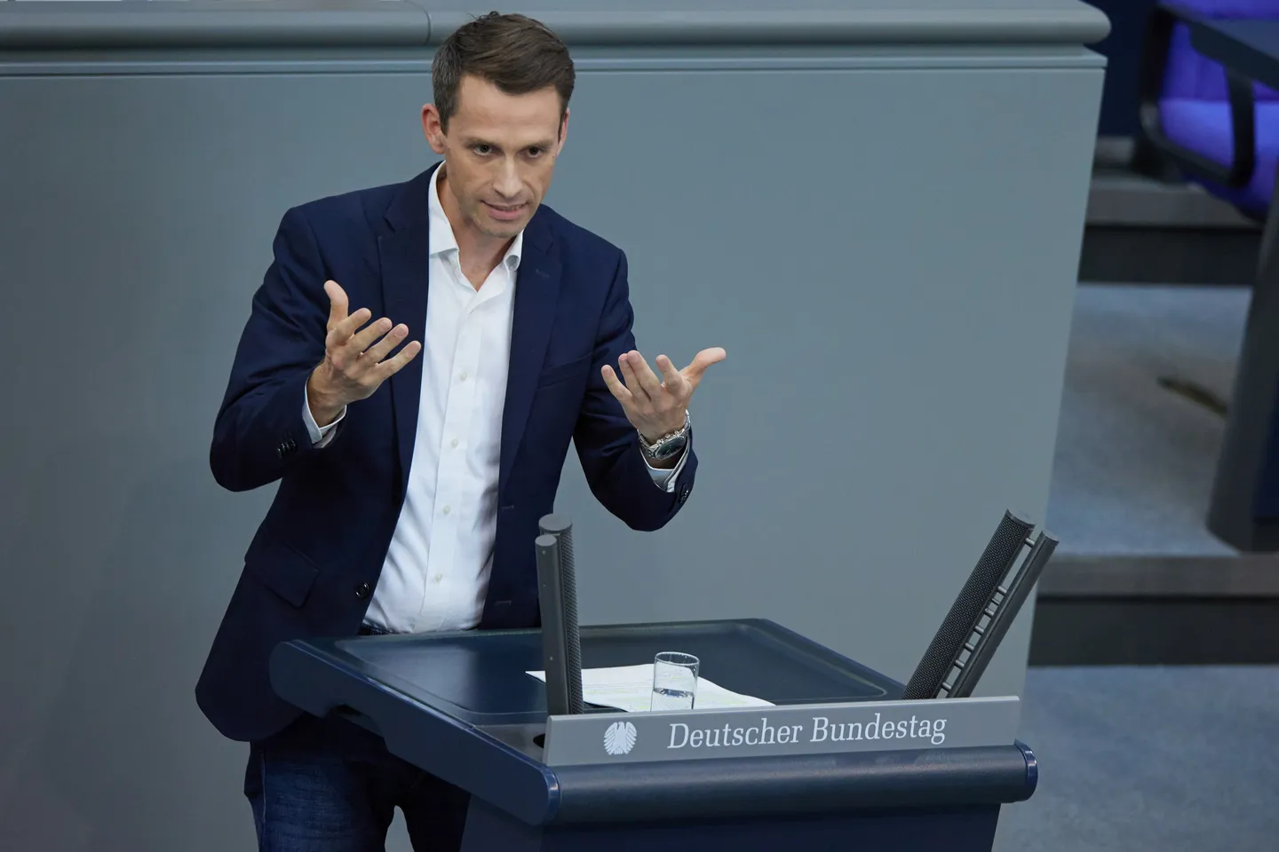 Grünen-Politiker Audretsch fordert Sozialstaats-Reform – aber keinen Kahlschlag