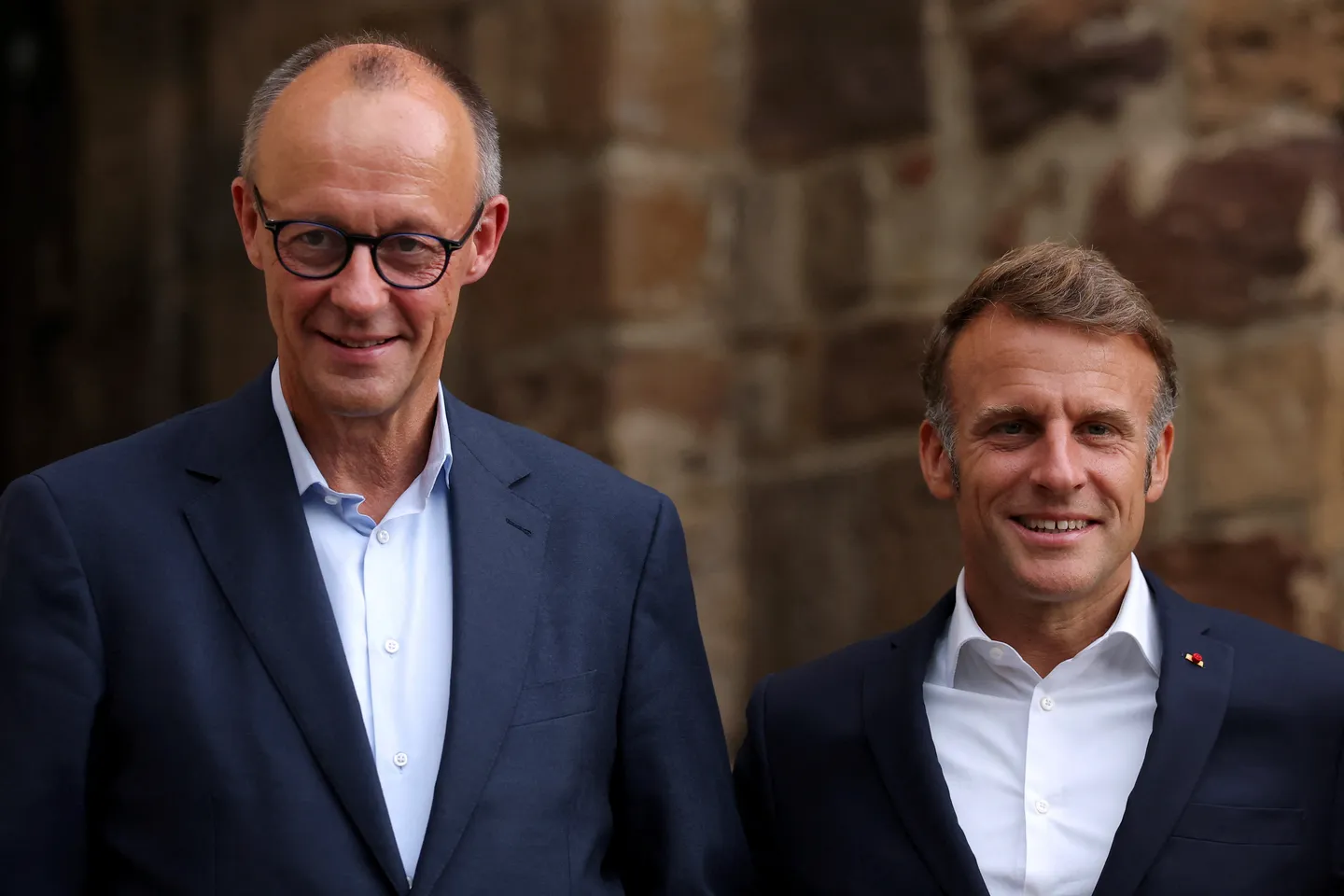 Merz bei Macron: Europa muss „Machtfaktor“ werden