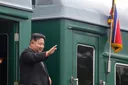 North Korea's Kim Jong-un travels to China for WWII anniversary parade
