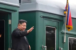 North Korea's Kim Jong-un travels to China for WWII anniversary parade