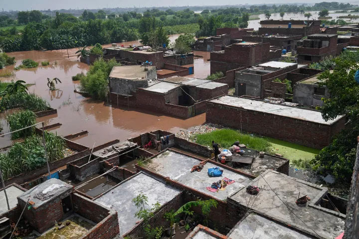Pakistan evacuates over a million as Punjab hit by worst floods in decades